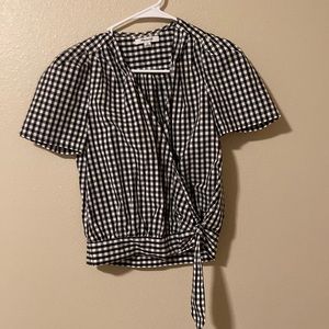 Madewell Gingham Blouse